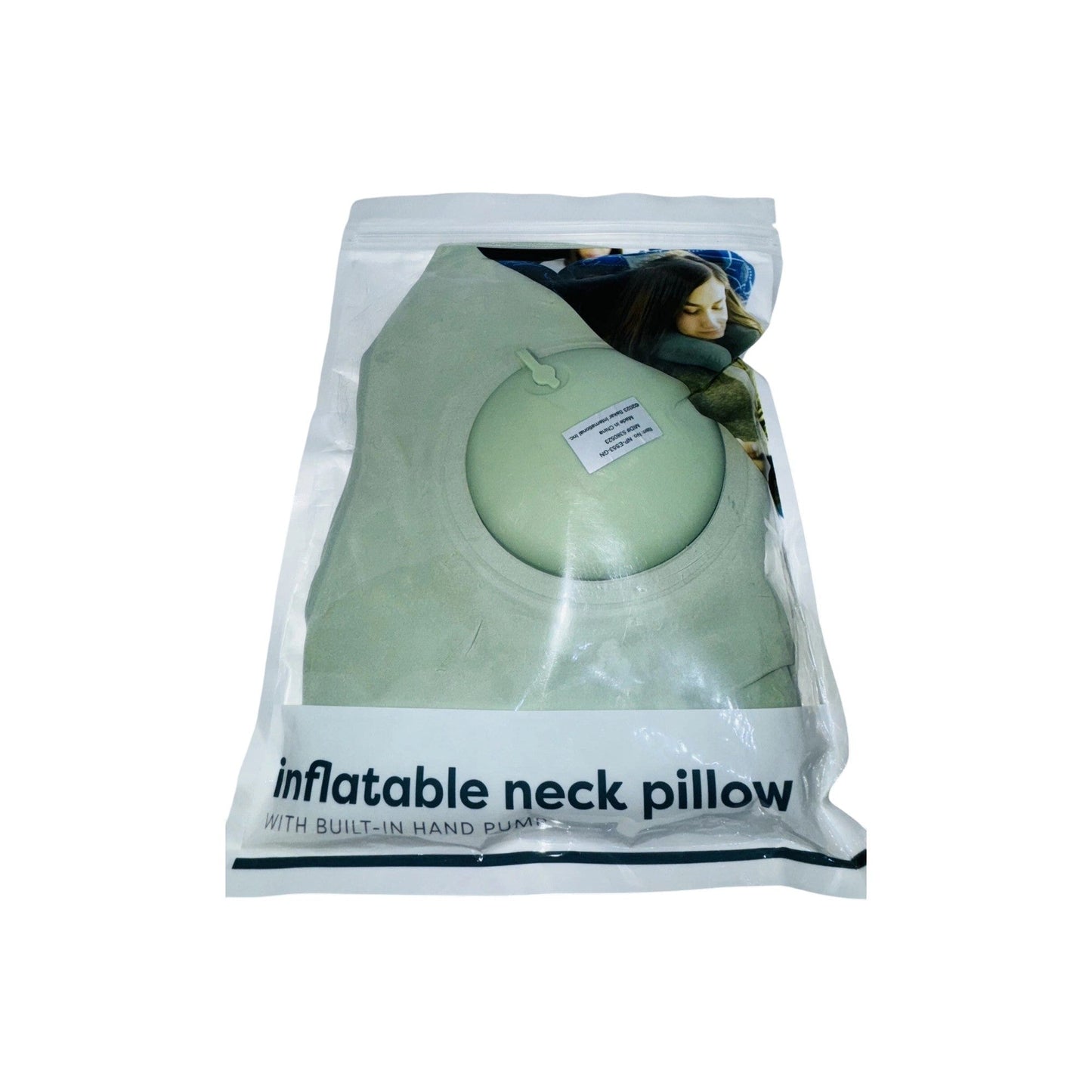 Inflatable Neck Pillow