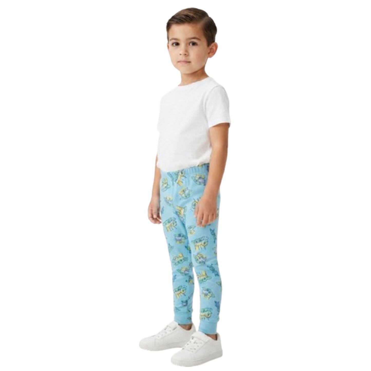 Kids Boy's Printed Sleepwear Pants,Blue
