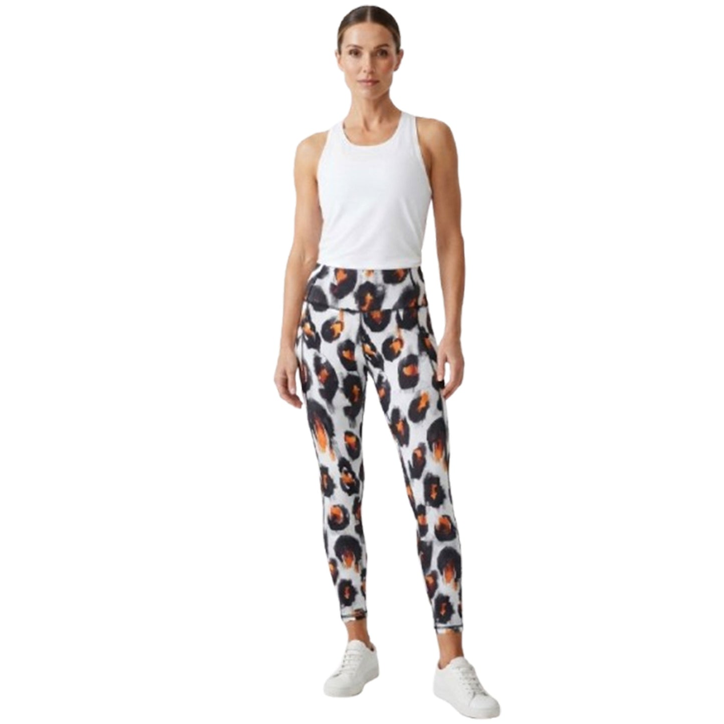 Women's Printed Legging,Multi