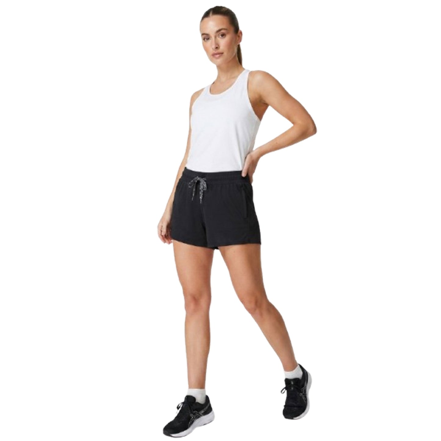 Women's Plain Sport Short,Grey