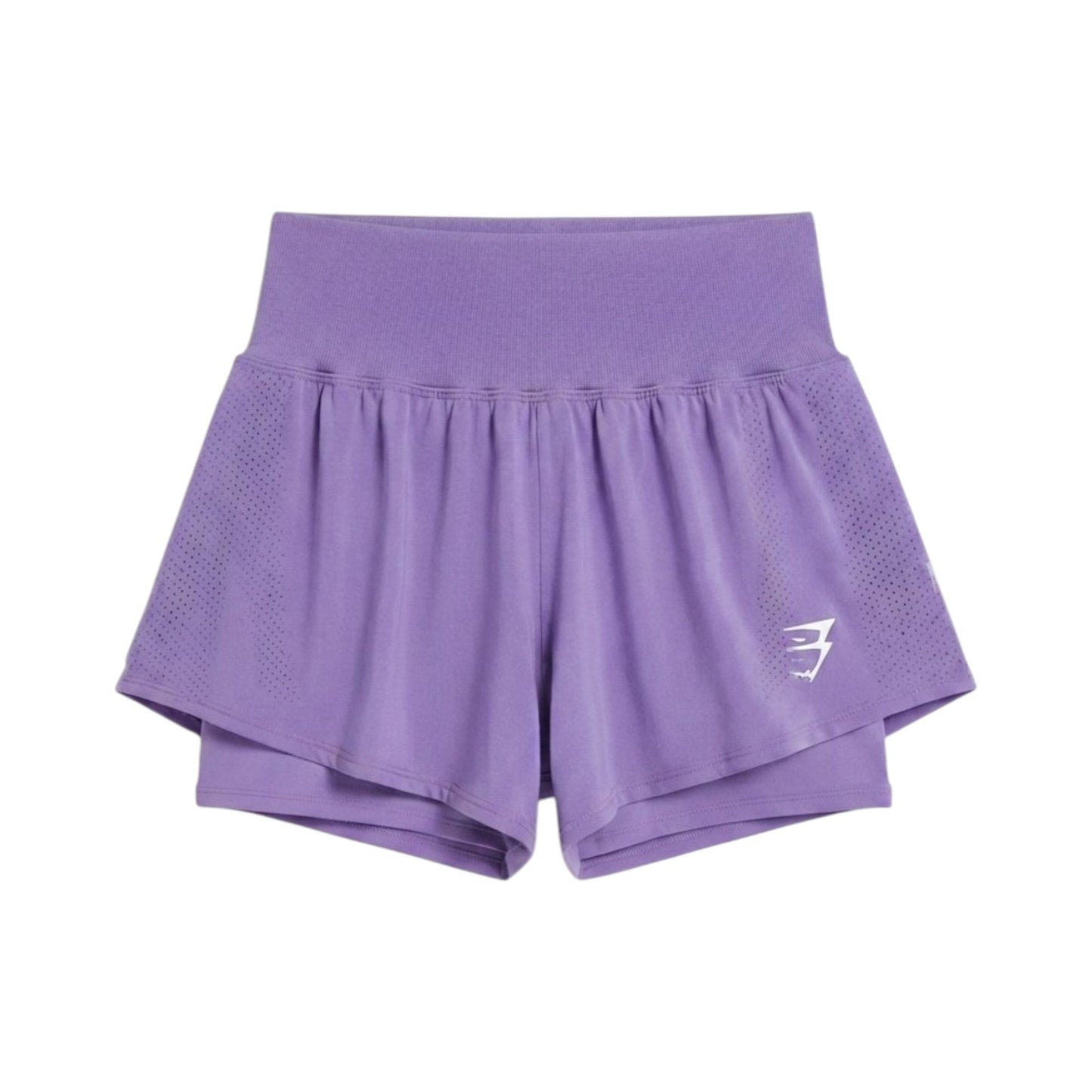 Women's Plain Sport Short,Purple
