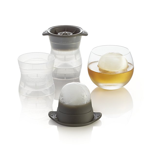 Cool Gift, Giant Square Ice Cube Maker 2 Pcs