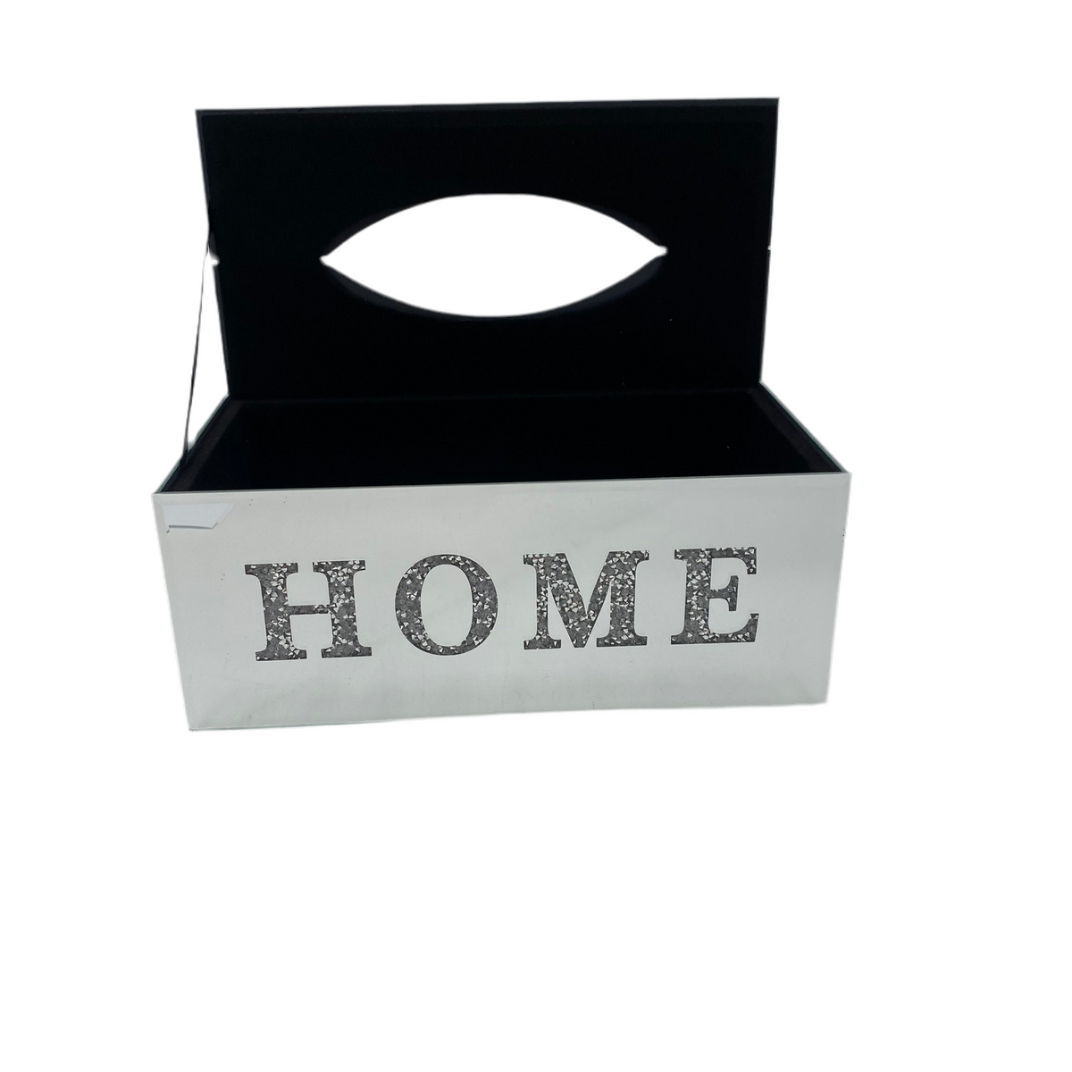 Mirror Glass Tissue Box