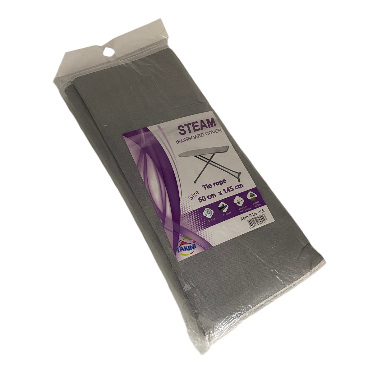 Grey- Iron Board Cover