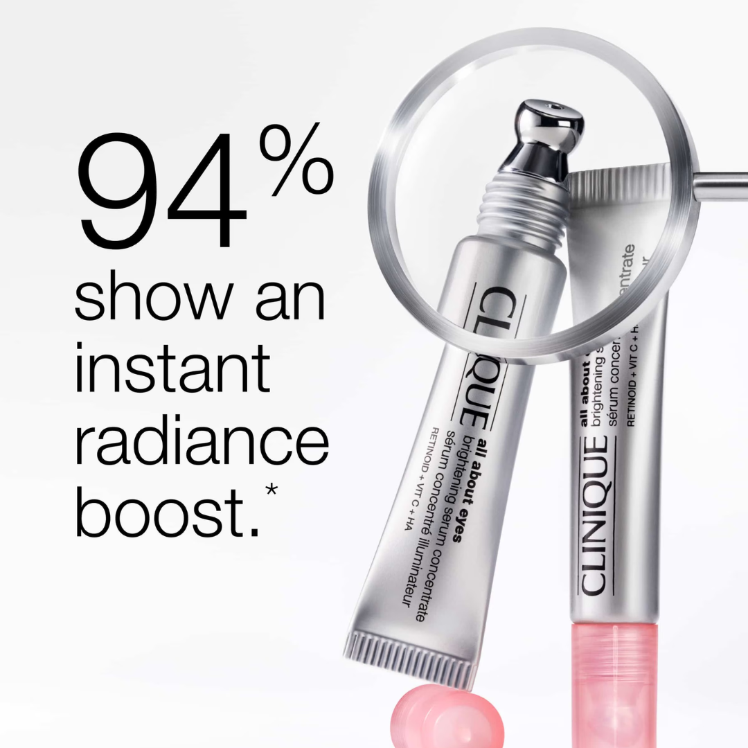 Clinique All About Eyes Brightening Serum Concentrate 10ml