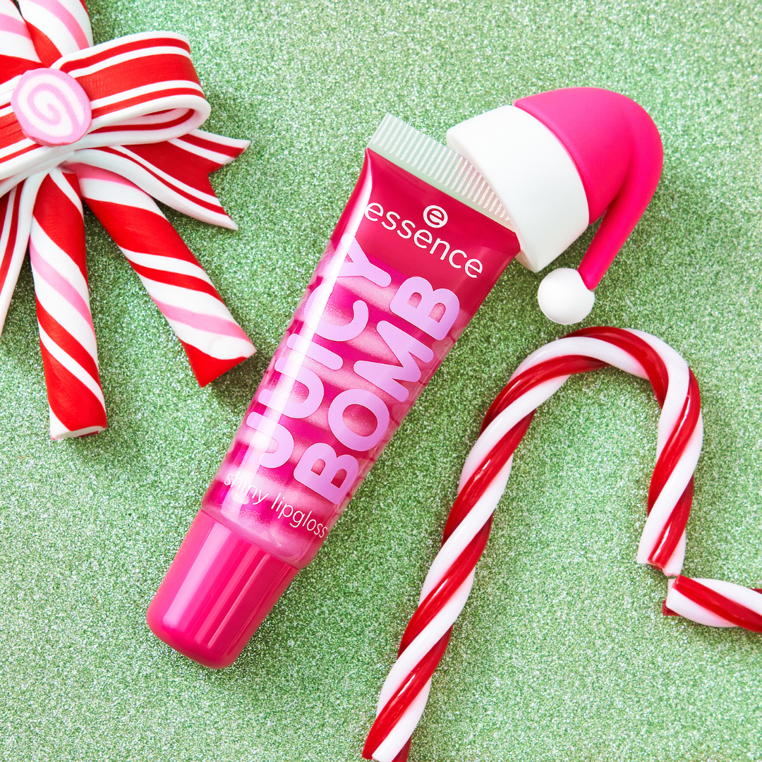 Essence Juicy Bomb Christmas Shiny Lipgloss Set