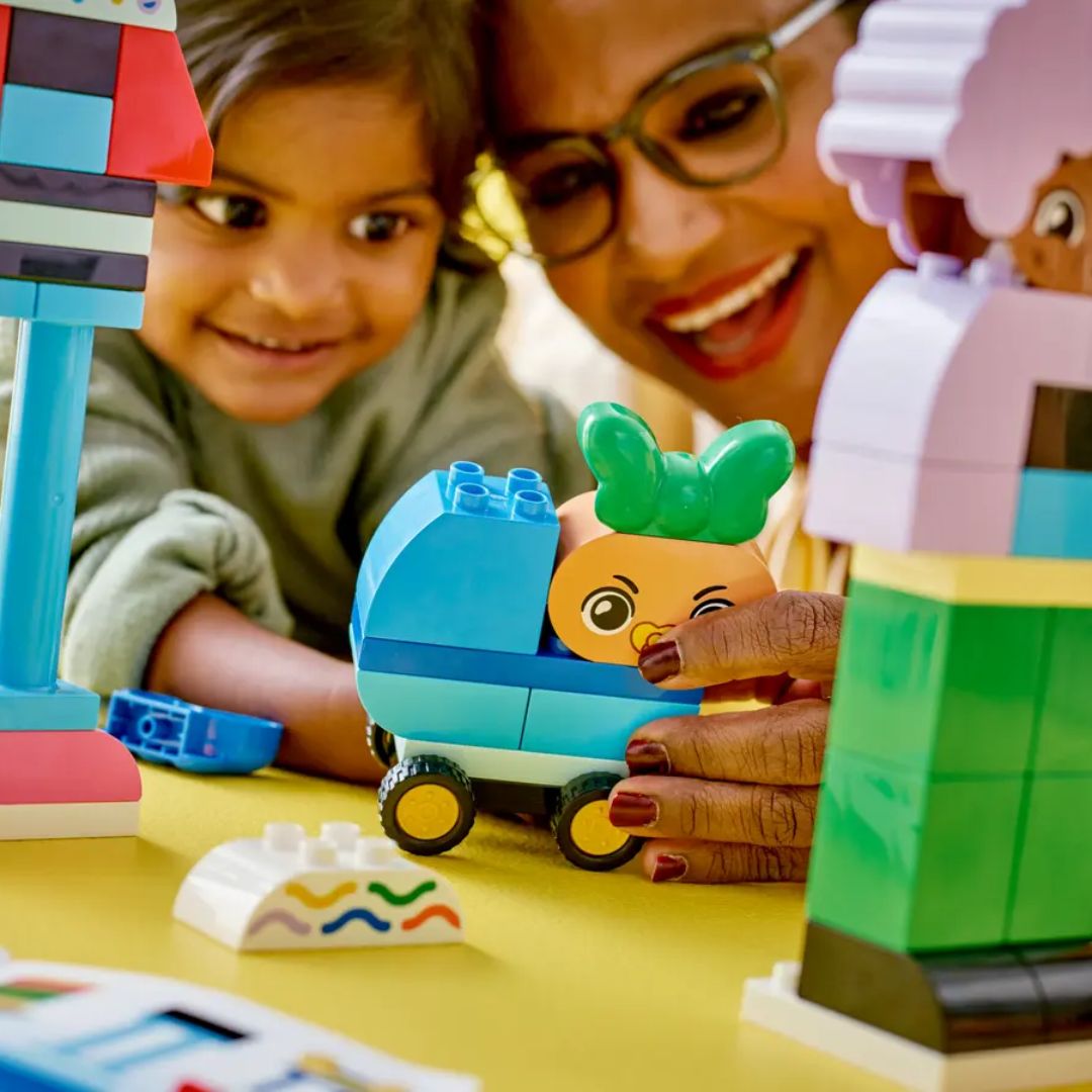 Lego Duplo Town Buildable People with Big Emotions