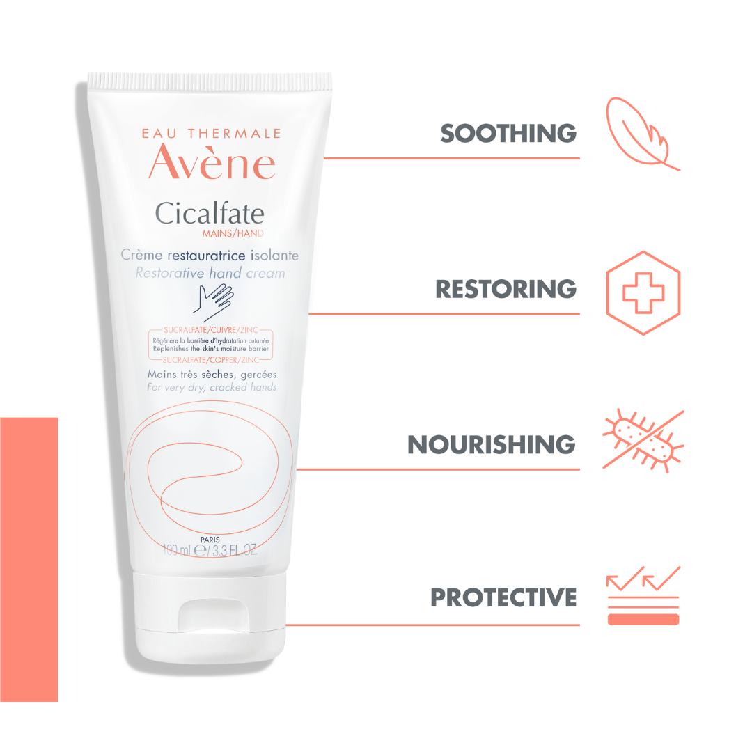 Avène Cicalfate+ Ultimate Skin Barrier & Hand Repair Duo Buy 1 Get 1 Bundle