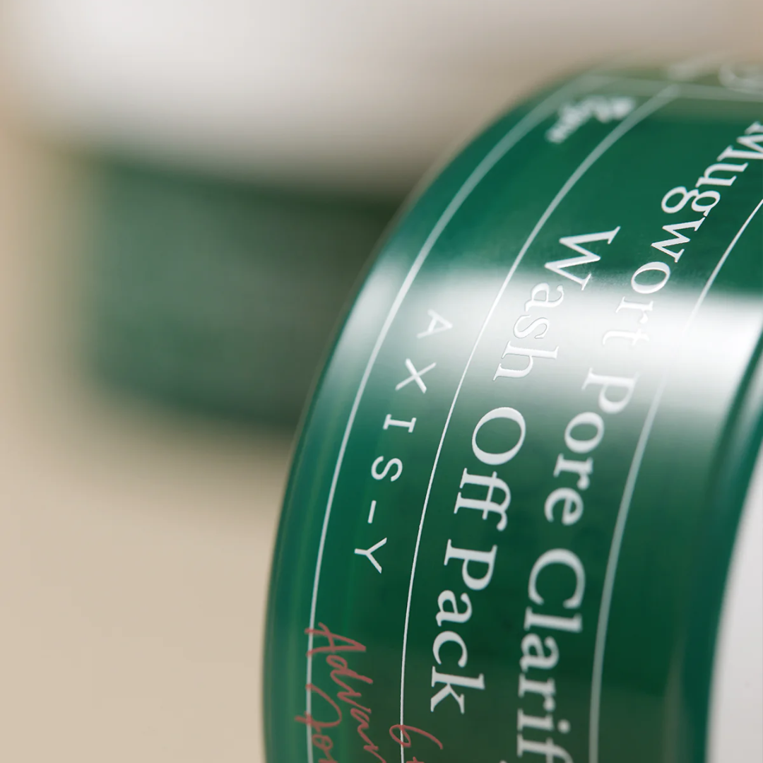 Axis-Y Mugwort Pore Clarifying Wash Off Pack
