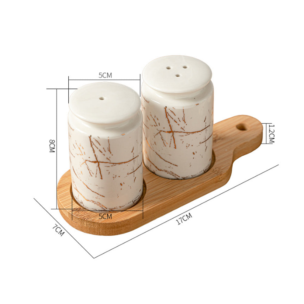 Nut Bowl with Nutcracker & Bamboo Lid