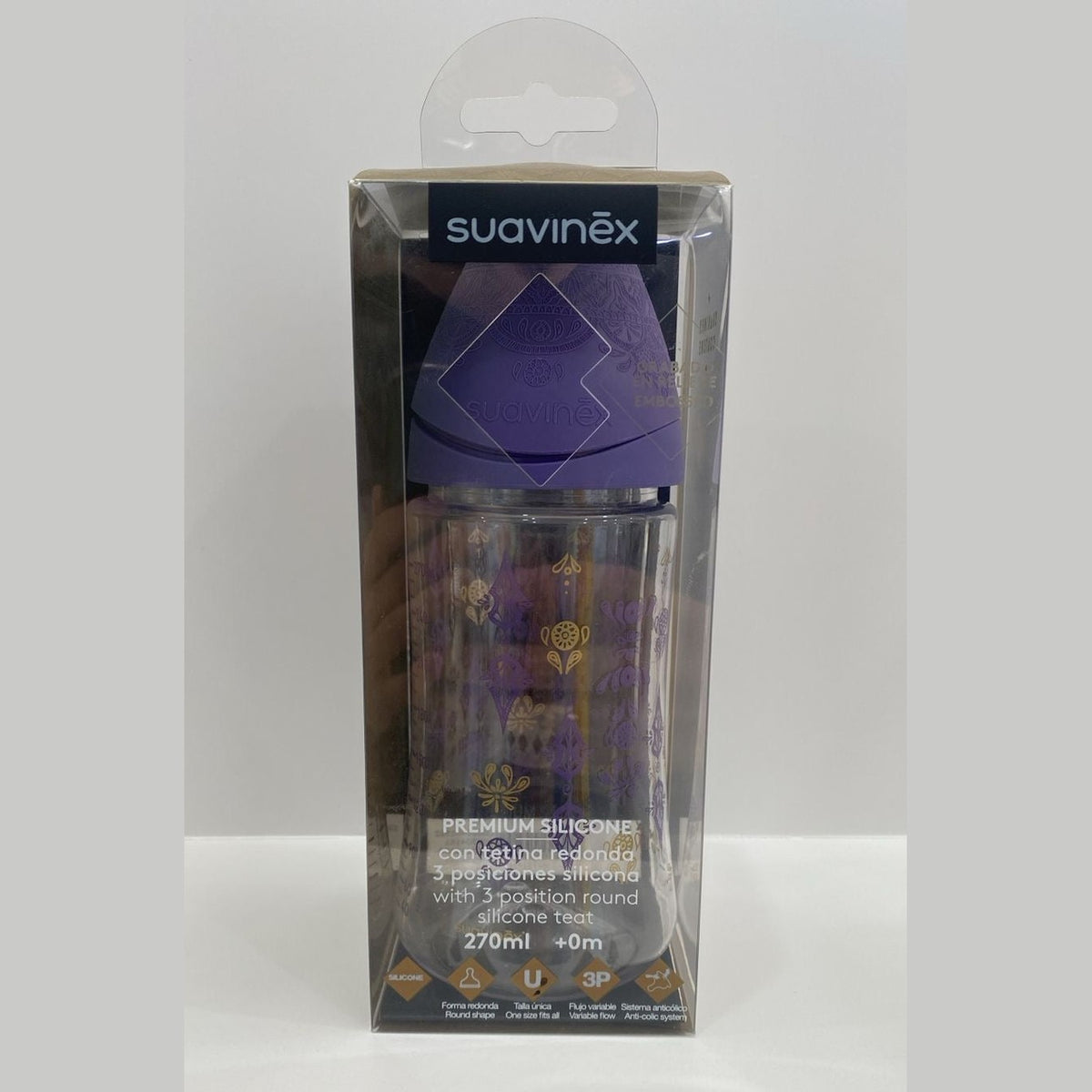 Suavinex Premium 0M+ 270ML