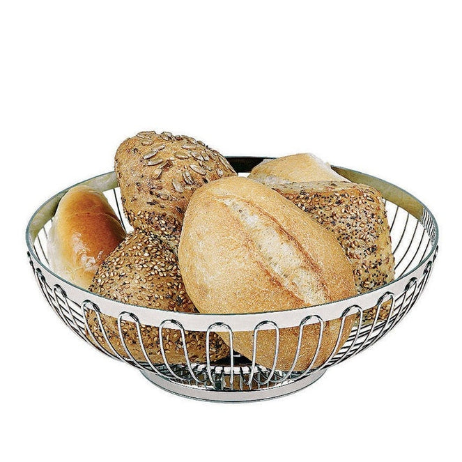 Stainless Steel Round Bread Basket