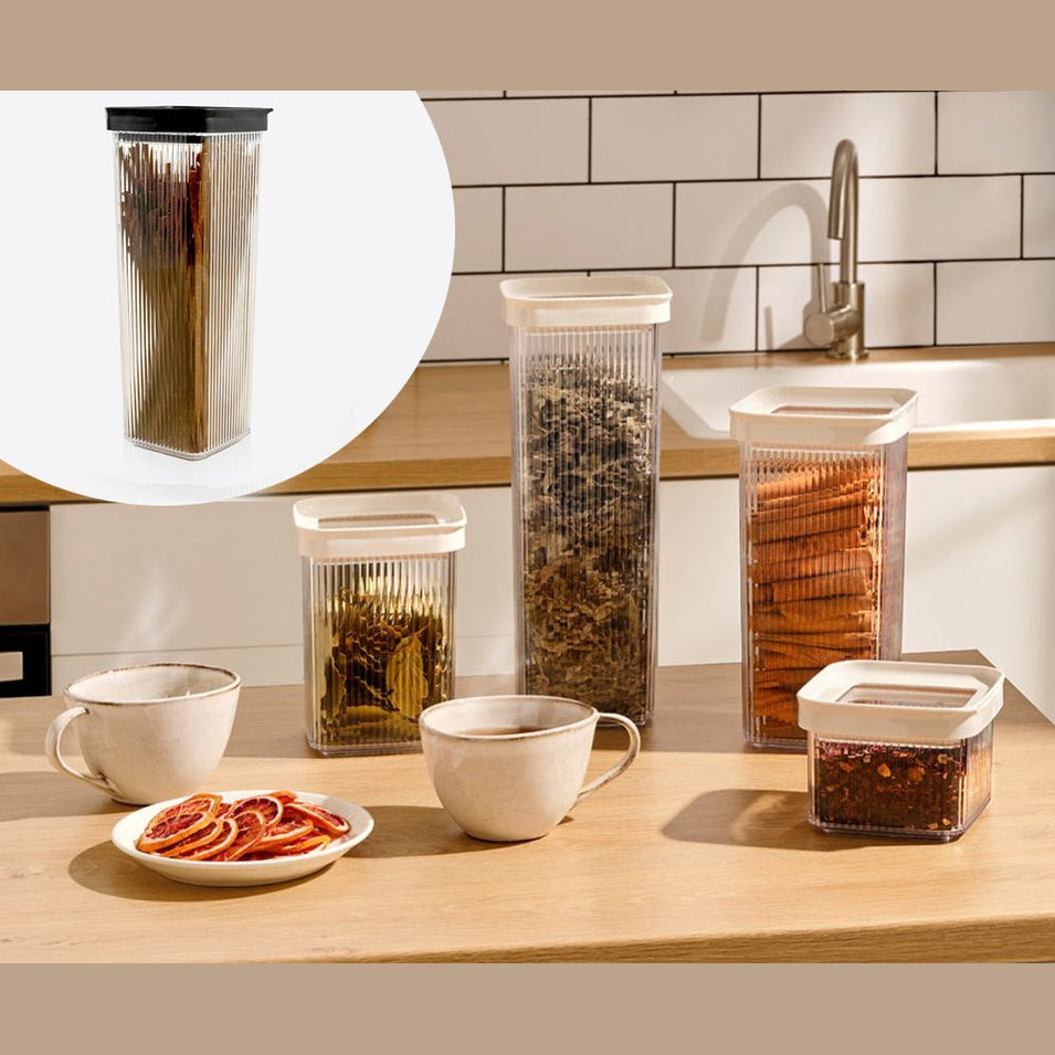 Lux Roma Square Food Box 2200 ml
