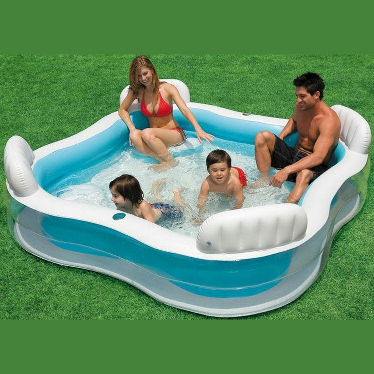 Swim Center Family Lounge 229 X 229 X 66 Cm