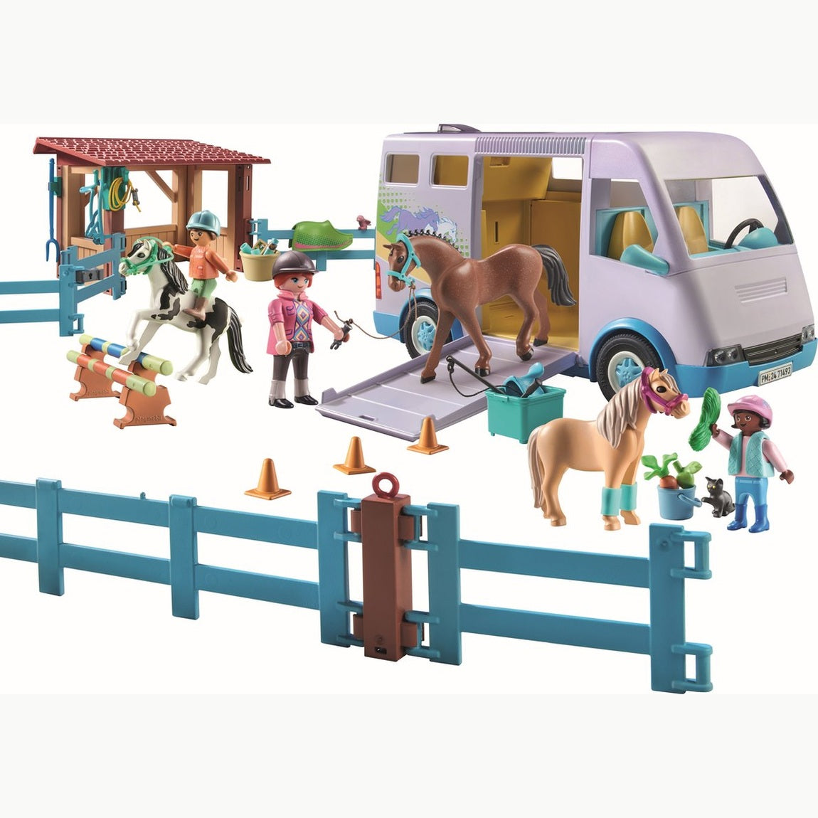 Playmobil Mobile Riding School