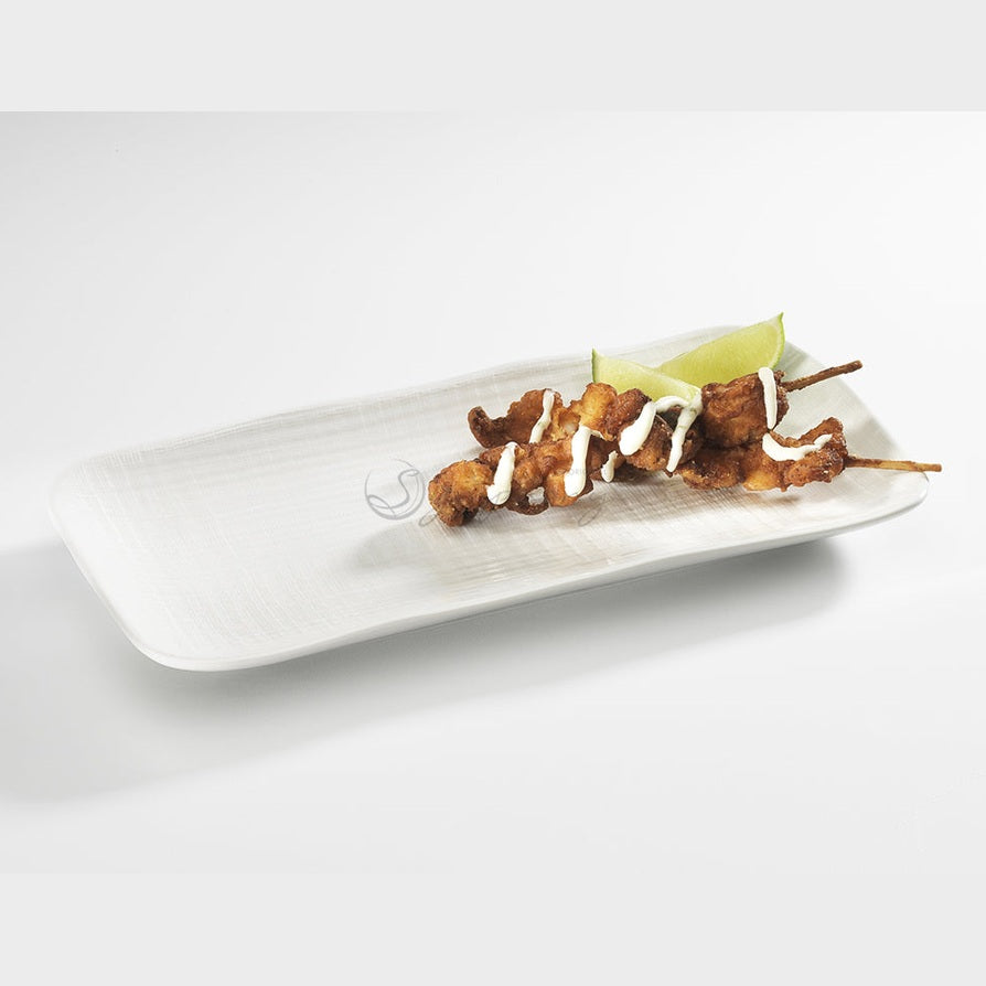 symphony linen rectangular platter