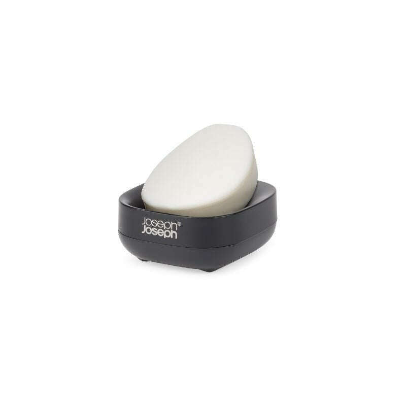 Slim‚Ñ¢ Compact Matt Black Soap Dish - Medaid International