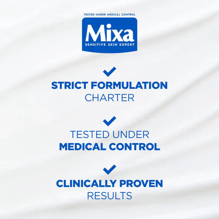 Mixa Ceramide Protect Face, Hands & Body Cream Jar For Dry, Very Dry and Sensitive Skin 400ml