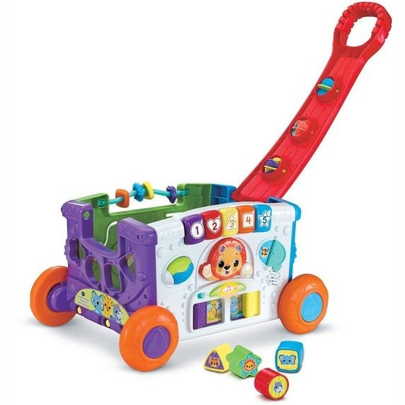 SUPER CHARIOT INTERACTIF MULTI-ACTIVITES