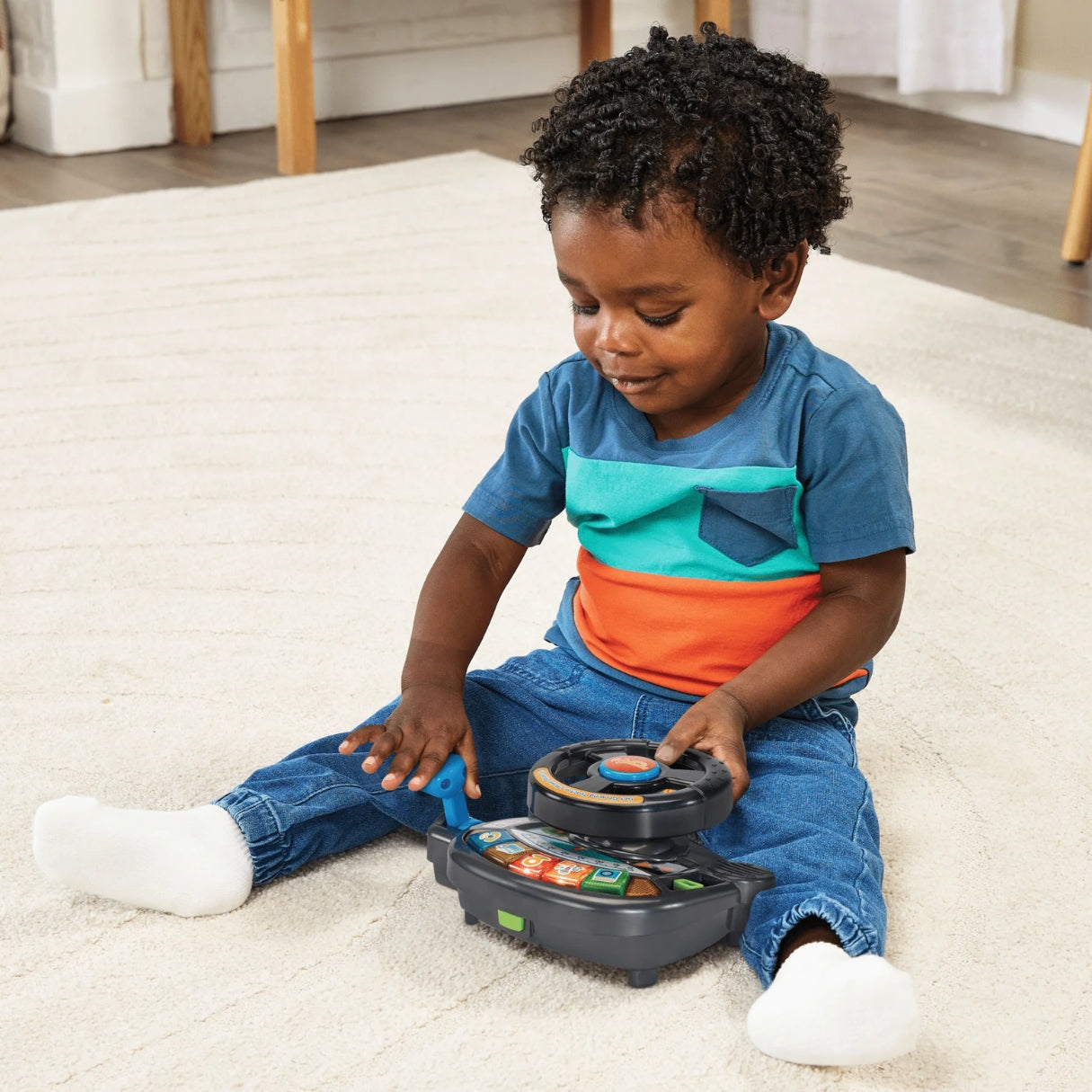 Vtech 3 In 1 Mow And Grow Tractor (English)