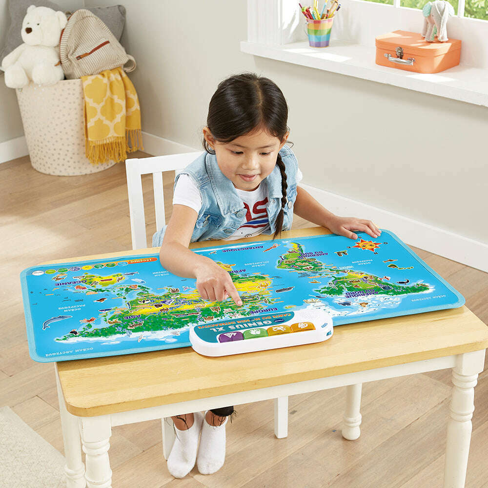 Genius XL – Carte du monde interactive - Medaid International
