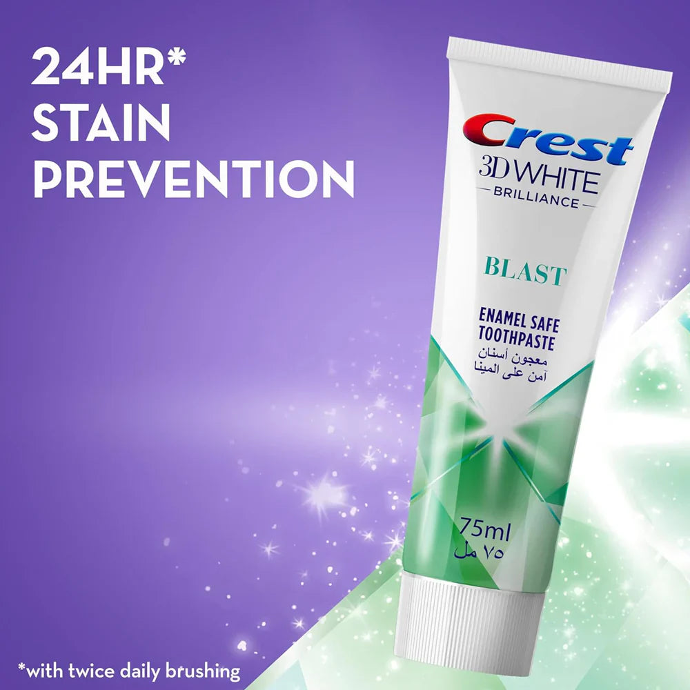 Crest 3D White Brilliance Blast 75ml