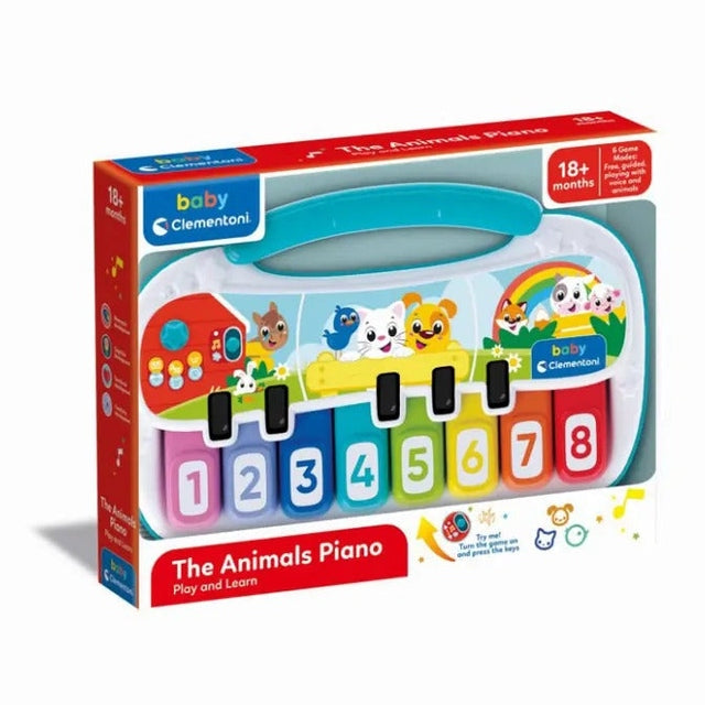 Clementoni Baby The Animals Piano