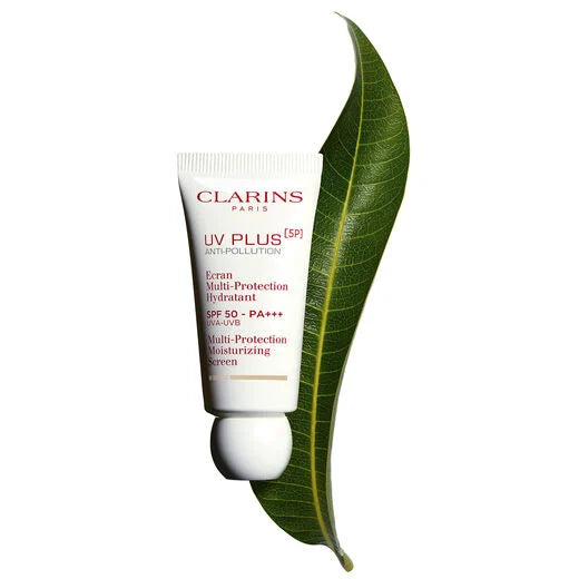 CLARINS - UV PLUS ANTI-POLLUTION SUNSCREEN MULTI-PROTECTION BEIGE | 30 mL - Medaid International