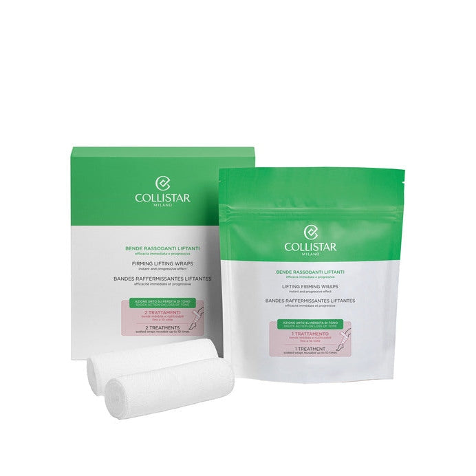 Collistar Wraps Instant & Progressive Effect 2*100Ml - Medaid