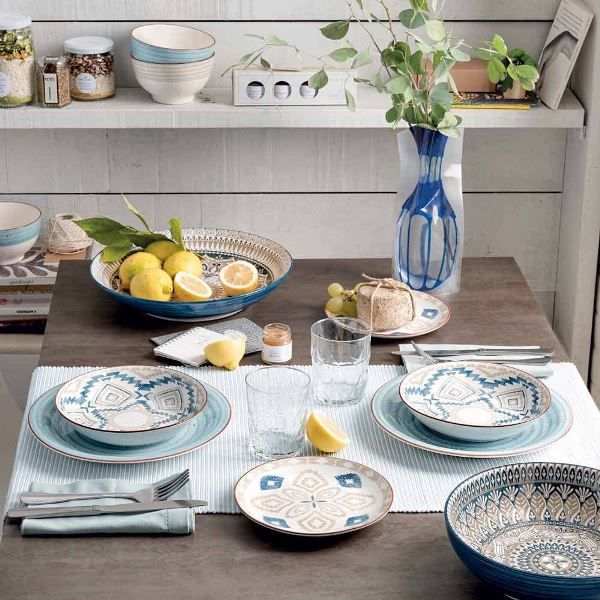 Tognana Casablanca Dinner Set 18 pcs