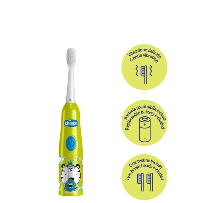 Chicco Yellow Electronic Toothbrush 3 Years
