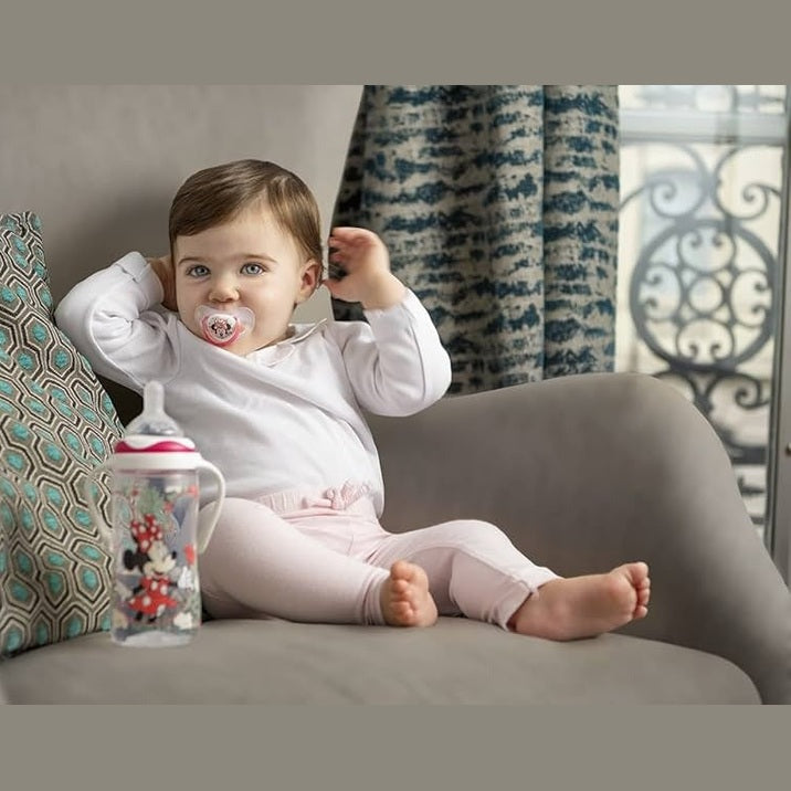 Tigex Smart Silicone Pacifier with Minnie Mouse Design