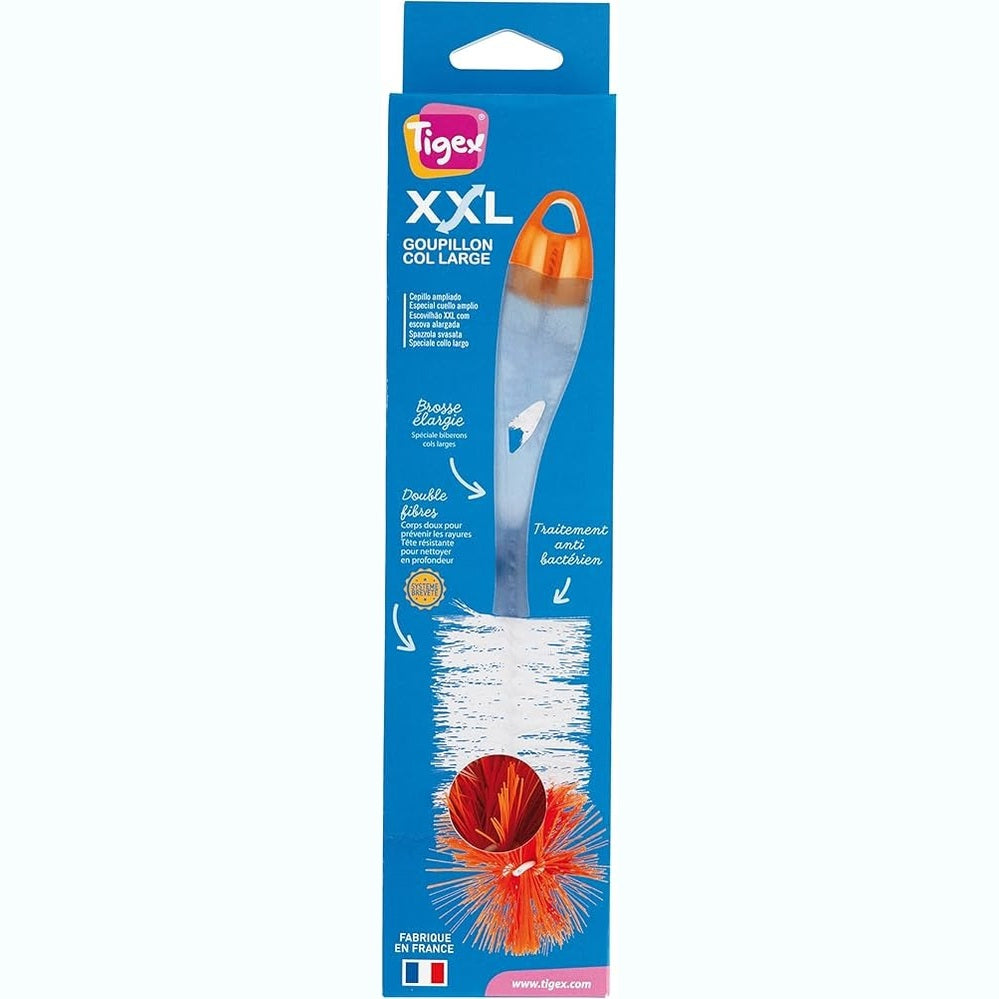 NUK 2-in-1 Bottle Brush and Sponge
