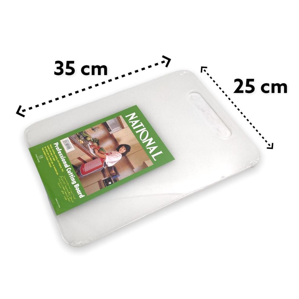 Plastic Cuting Board 35x25x0.8 cm