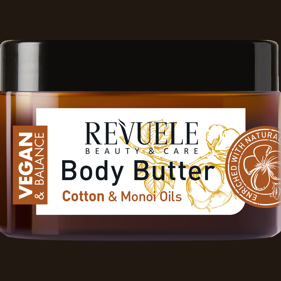 VEGAN & BALANCE BODY BUTTER
