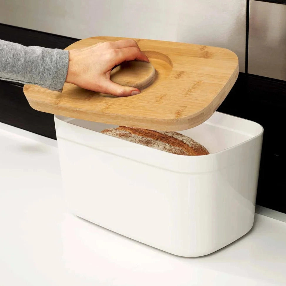 Joseph Joseph Bread Bin with Bamboo Lid