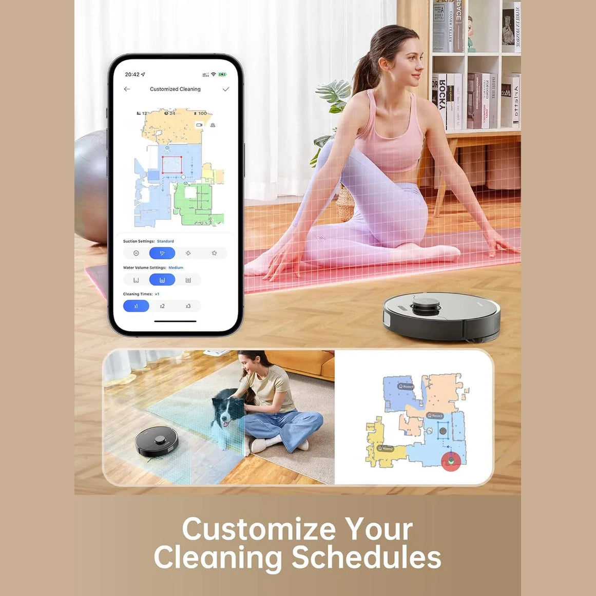 DREAME D10s Plus Robot Vacuum