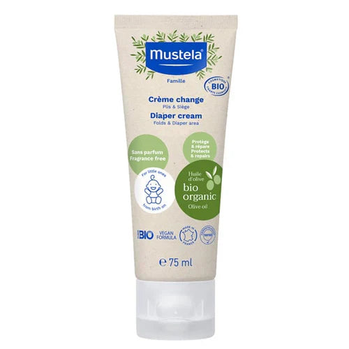 Mustela - Creme Change Certifiee Bio - 75ML