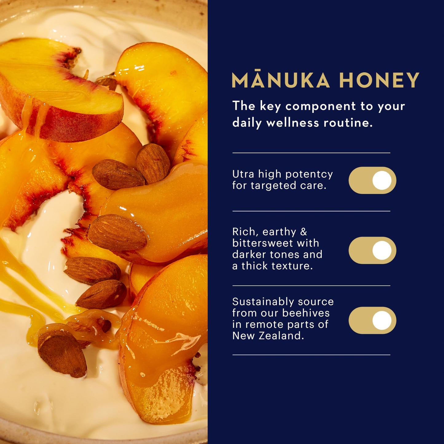 Manuka Health UMF 10+/MGO 263+ Manuka Honey (500g/17.6oz), Superfood, Authentic Raw Honey from New Zealand - Medaid International