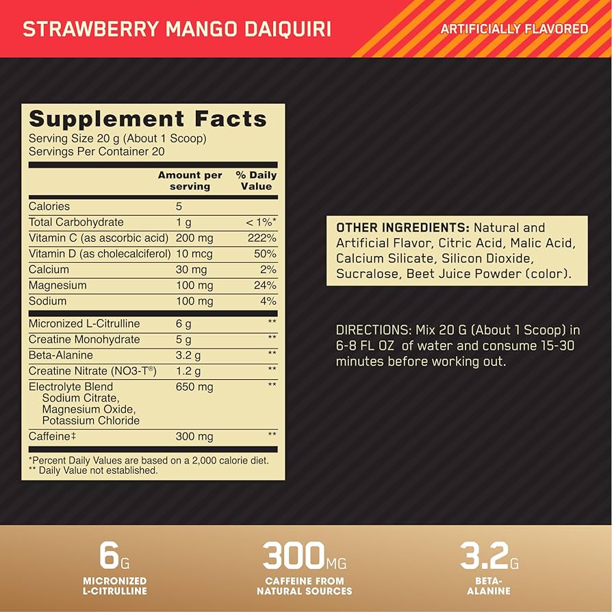 Gold standard Advanced