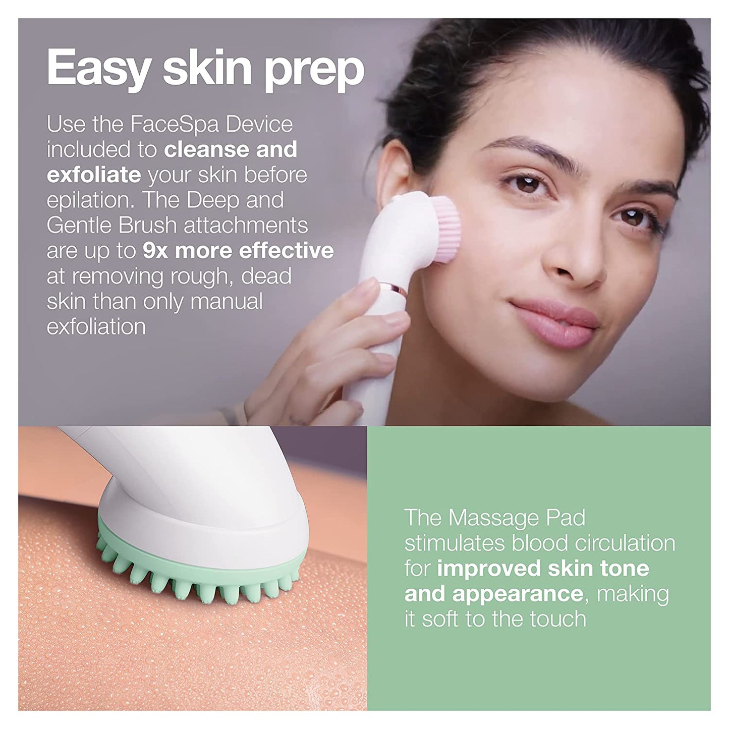 Epilator, Silk·épil 9, Beauty Set SES 9-985
