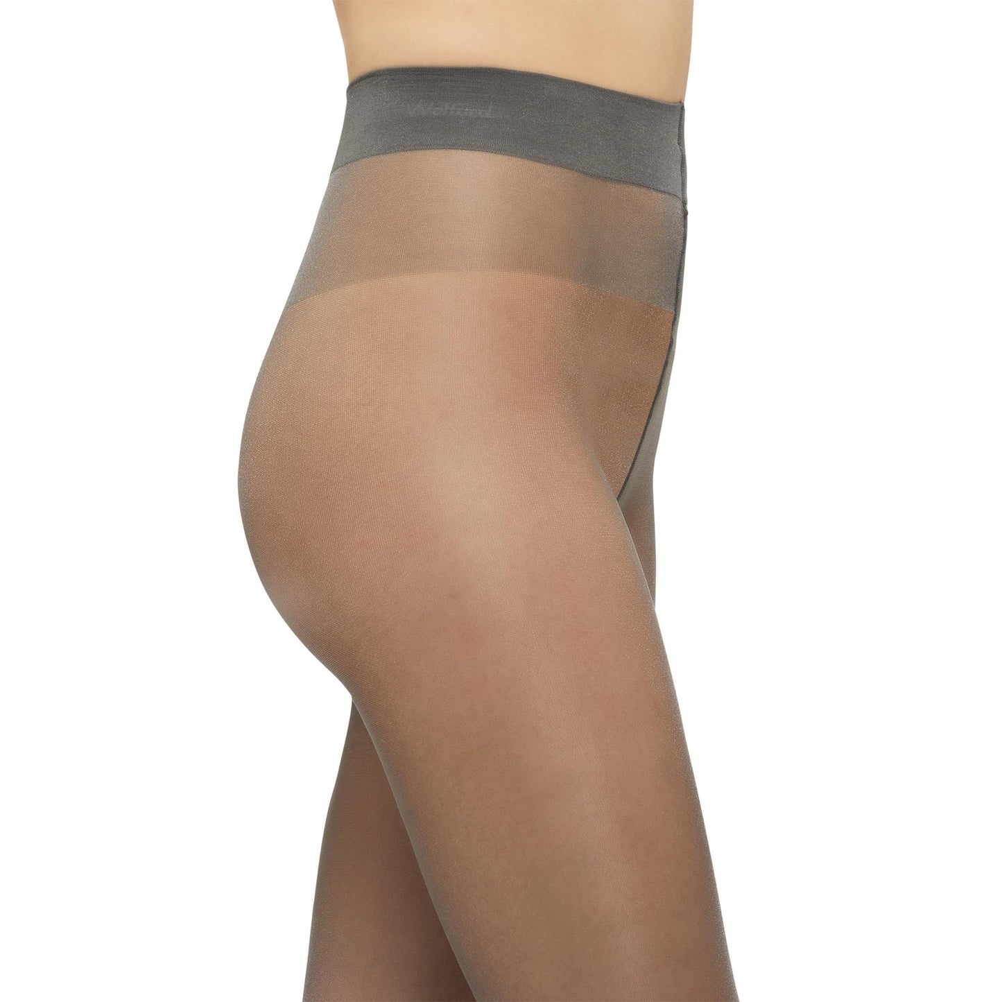 Wolford Satin Touch 20 Denier Tights For Women (Steel,XS) - Medaid International