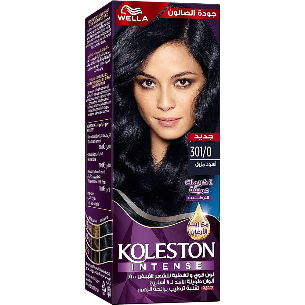 KOLESTON INTENSE BLUE BLACK 301/0 - Medaid
