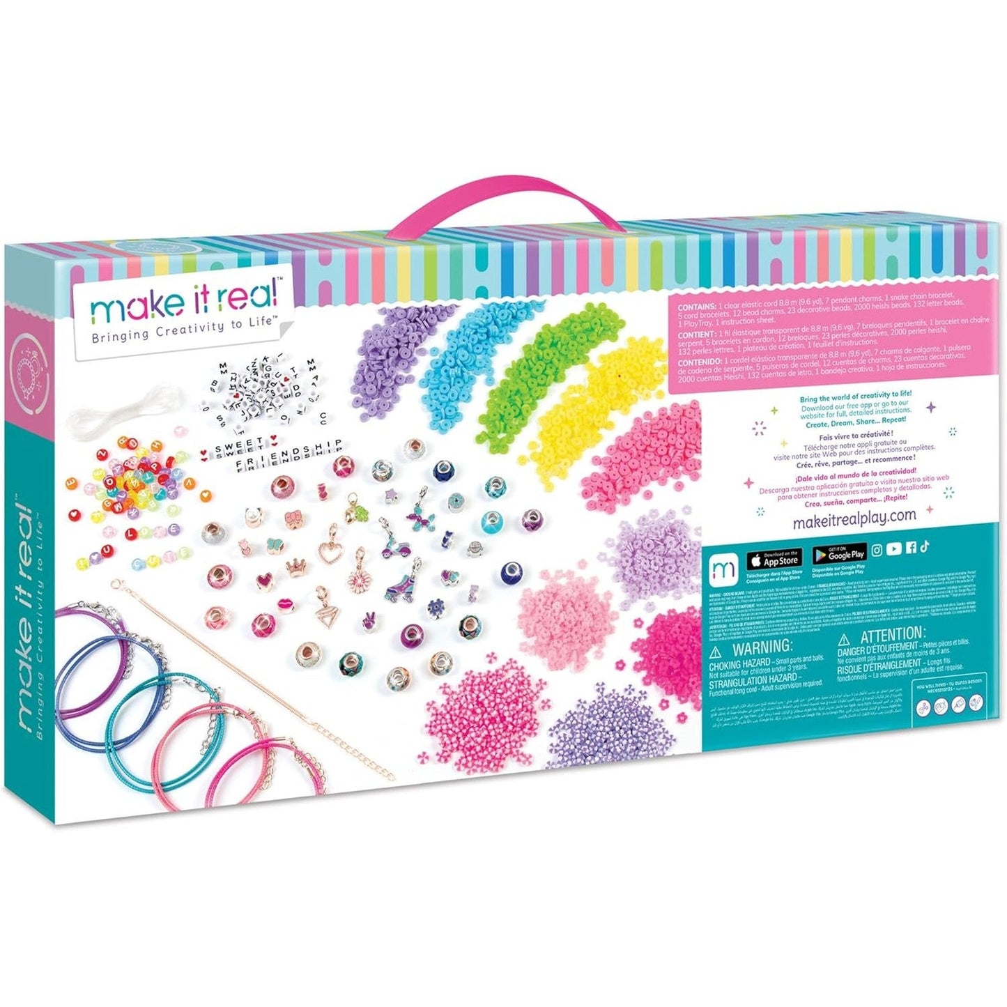 Deluxe Jewelry Studio - 2183pcs - Medaid International