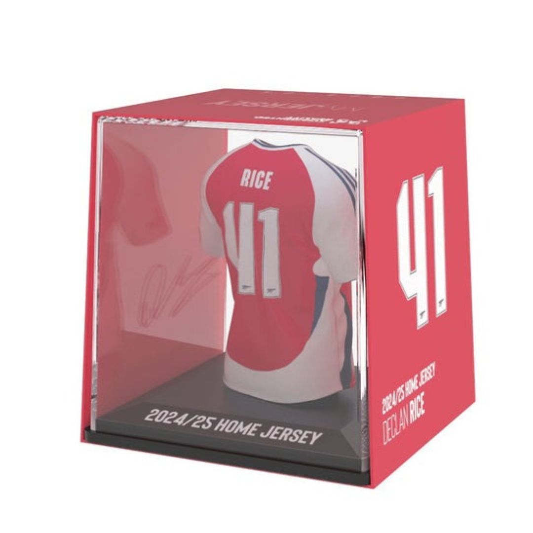 Declan Rice's Jersey Home - Medaid International