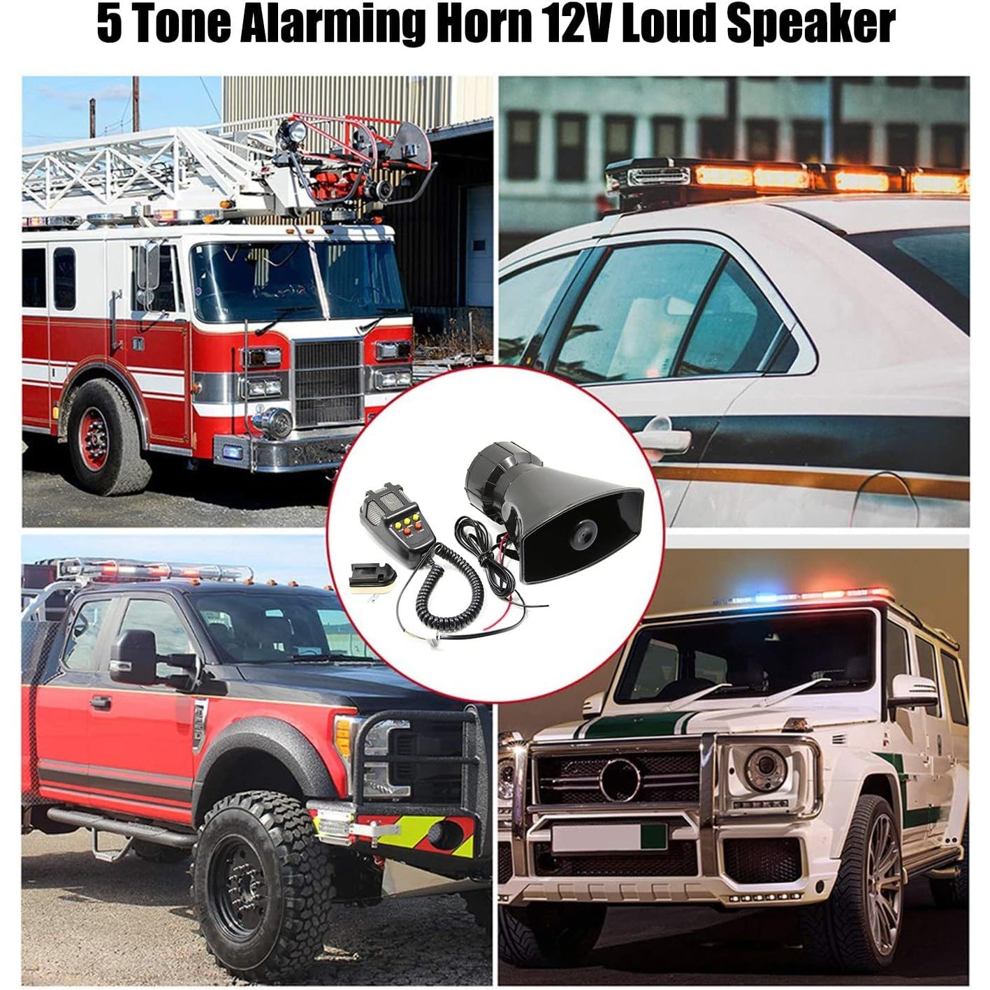 Air Horn Siren