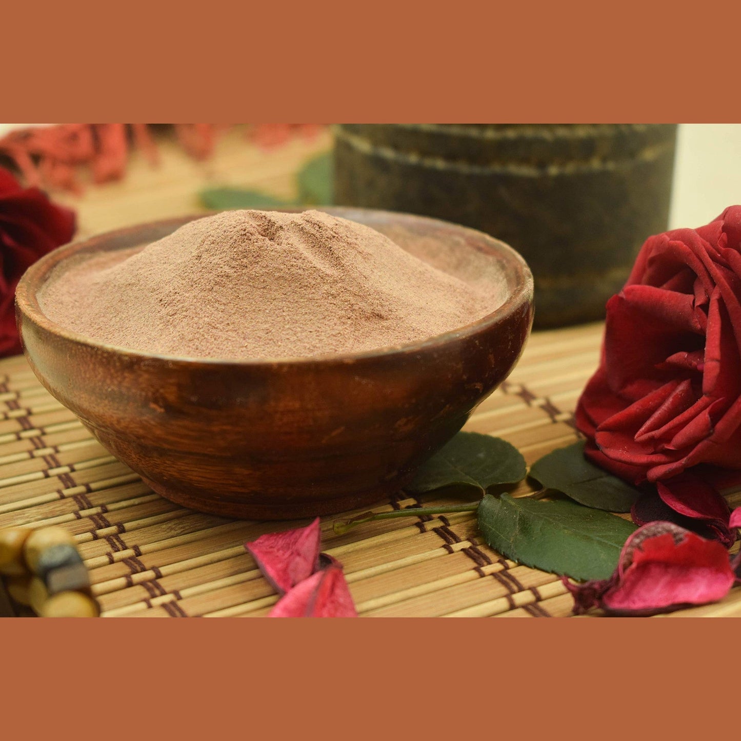 SVATV Rose Petal Powder. Hair & Facial mask scrub, Face or Hair and Skin Face Mask - 227g | 8 oz | Half Pound - Medaid International