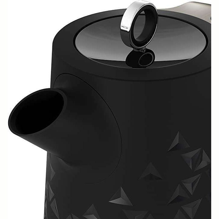 Electric Kettle Prism Jug-Black by Morphy Richards