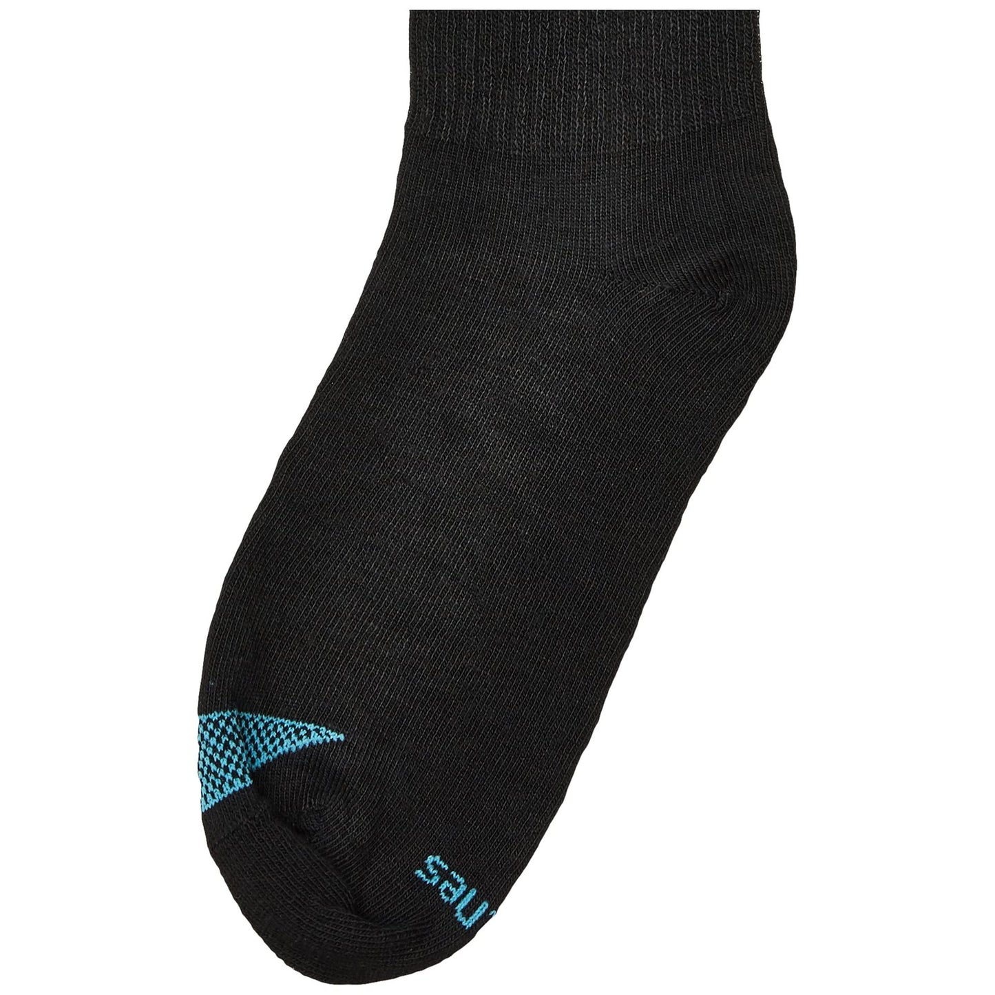 Hanes Women's Ultimate Lightweight Vent Crew Sock 6-Pack Sockshosiery, black, Medium (Shoe Size 5-9) - Medaid International