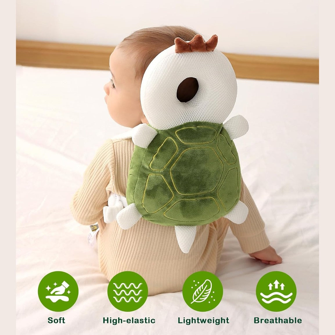 Toddler Walking Fall Head Protection